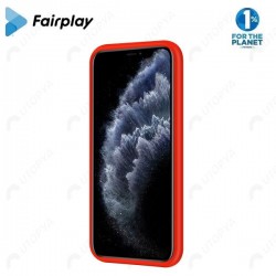 Coque FairPlay Pavone iPhone 13 Mini Rouge