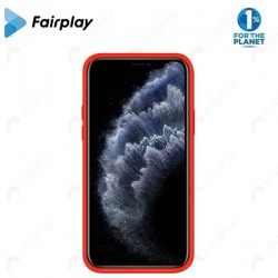 Coque FairPlay Pavone iPhone 13 Mini Rouge