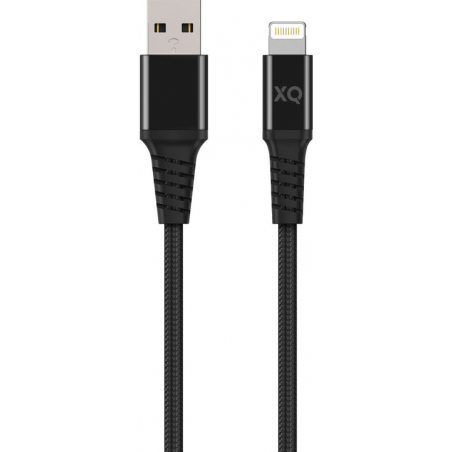 Câble XQisit USB-Lightning Noir