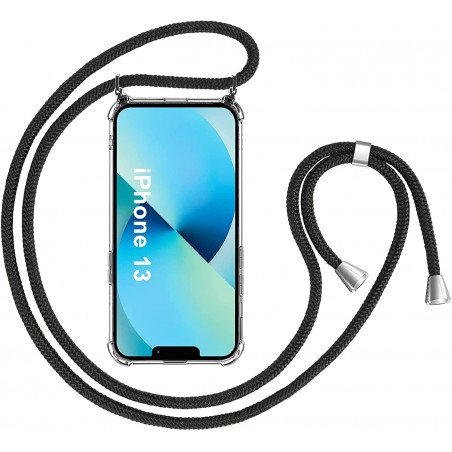 Coque Riisoyu Avec Cordon IPhone 13