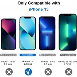 Coque Riisoyu Avec Cordon IPhone 13
