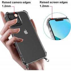Coque Riisoyu Avec Cordon IPhone 13