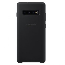 Coque Silicone Noir Samsung...