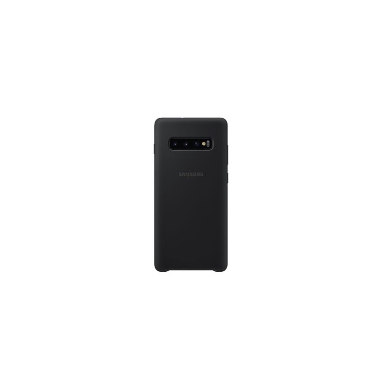 Coque Silicone Noir Samsung S10