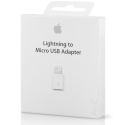 Adaptateur Micro USB Vers Lightning Apple