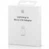 Adaptateur Apple Micro USB Vers Lightning