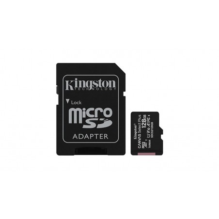 Carte Mémoire MicroSD Card Kingston 128GB