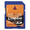 Carte SD 1GB 50X Kingston technology