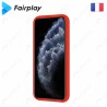 Coque Fairplay Pavone iPhone 12 Pro Max Rouge