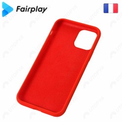 Coque Fairplay Pavone iPhone 12 Pro Max Rouge