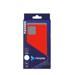 Coque Fairplay Pavone Samsung Galaxy S20 Rouge