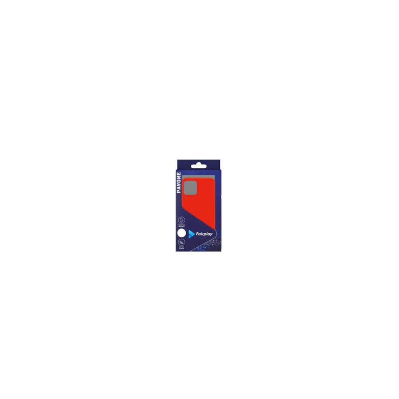 Coque Fairplay Pavone Samsung Galaxy S20 Rouge