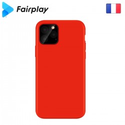 Coque Fairplay Pavone Samsung Galaxy S20 Rouge