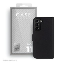 Coque Case FortyFour NO.11 Noir Samsung S22+