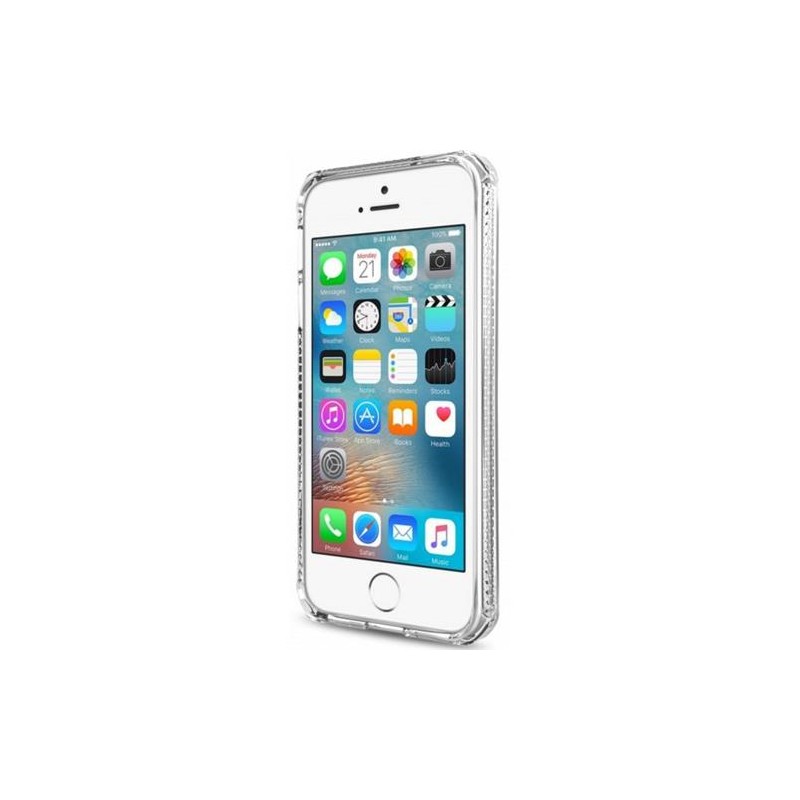 Coque iTskins Spectrum Clear iPhone 5/5S/SE