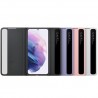 Coque Samsung Clear View Cover Galaxy S21+
