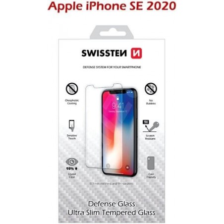 Verre Trempé Swissten iPhone 12/12Pro