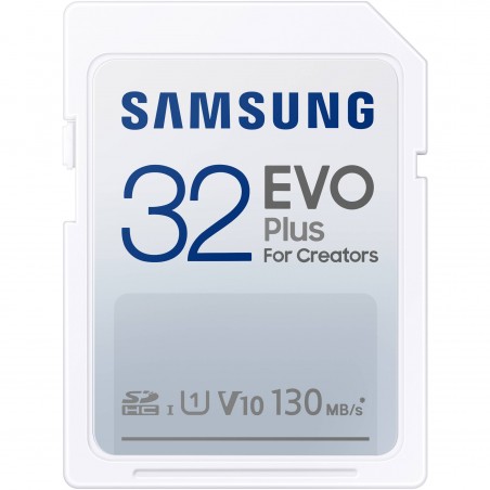 Carte SD Evo Plus Samsung 32GB
