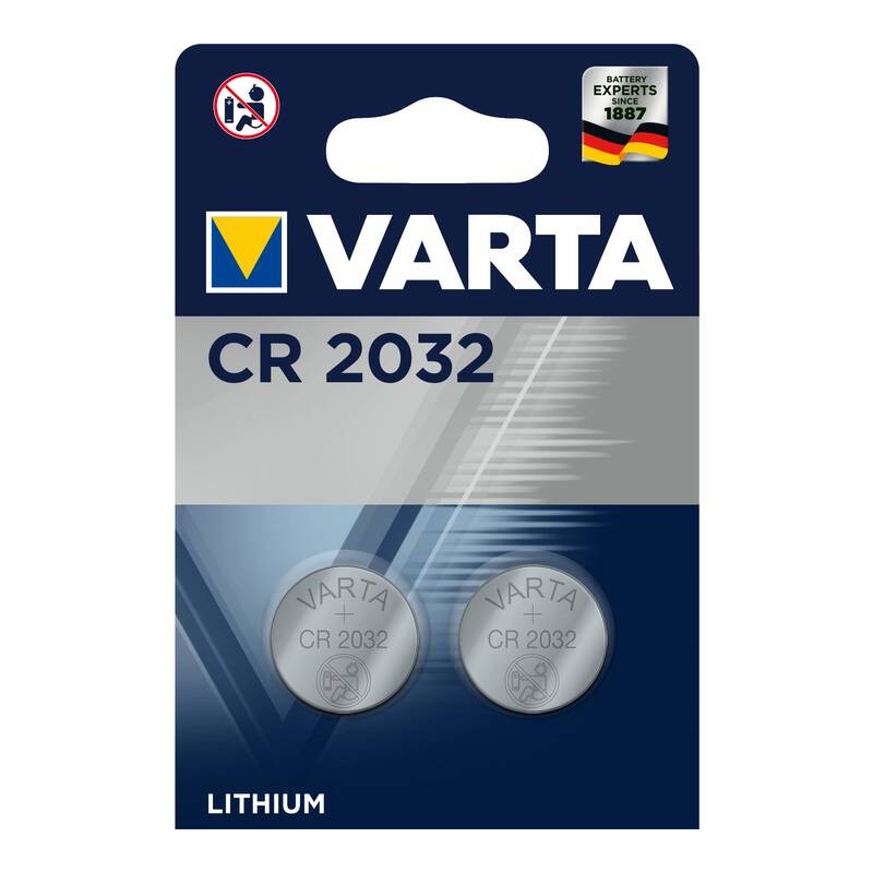 Pile Varta CR2032 pack 2x