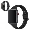 Bracelet Apple Watch Silicone 40mm Noir