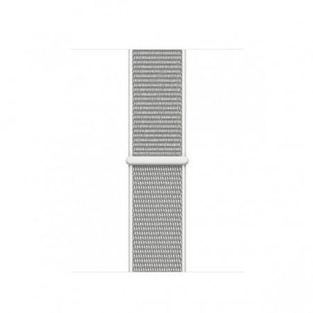 Bracelet Sport Coquillage Apple Watch 44 mm Gris