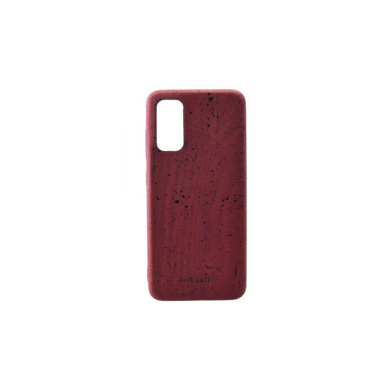 Coque Eco Freindly Liege Mike Galeli iPhone 11 Rouge