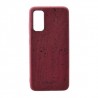 Coque Eco Freindly Liege Mike Galeli iPhone 11 Rouge