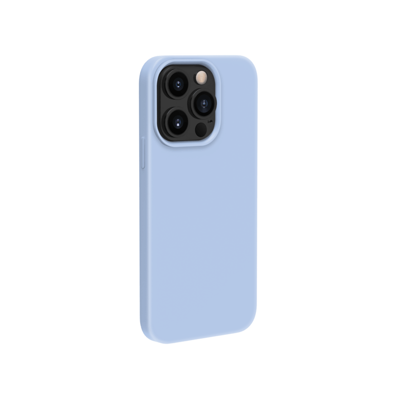 Coque silicone Apple iPhone 13 Pro Bleu