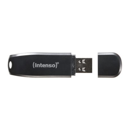 Clef USB Intenso Speed Line 64GB Noir