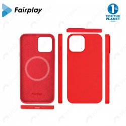 Coque Fairplay Sirius Magsafe iPhone 12 Mini Rouge