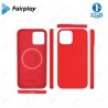 Coque Fairplay Sirius Magsafe iPhone 12 Mini Rouge