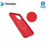 Coque Fairplay Sirius Magsafe iPhone 12 Mini Rouge