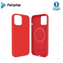 Coque Fairplay Sirius Magsafe iPhone 12 Mini Rouge