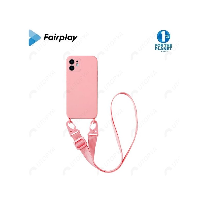 Coque Fairplay Beemin iPhone 13 Rose
