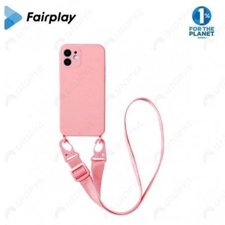 Coque Fairplay Beemin iPhone 13 pro Rose