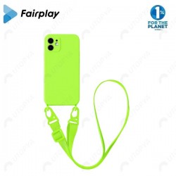 Coque FairPlay Beemin iPhone 14 Vert Lime