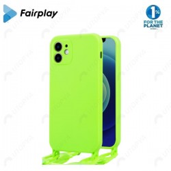 Coque FairPlay Beemin iPhone 14 Vert Lime
