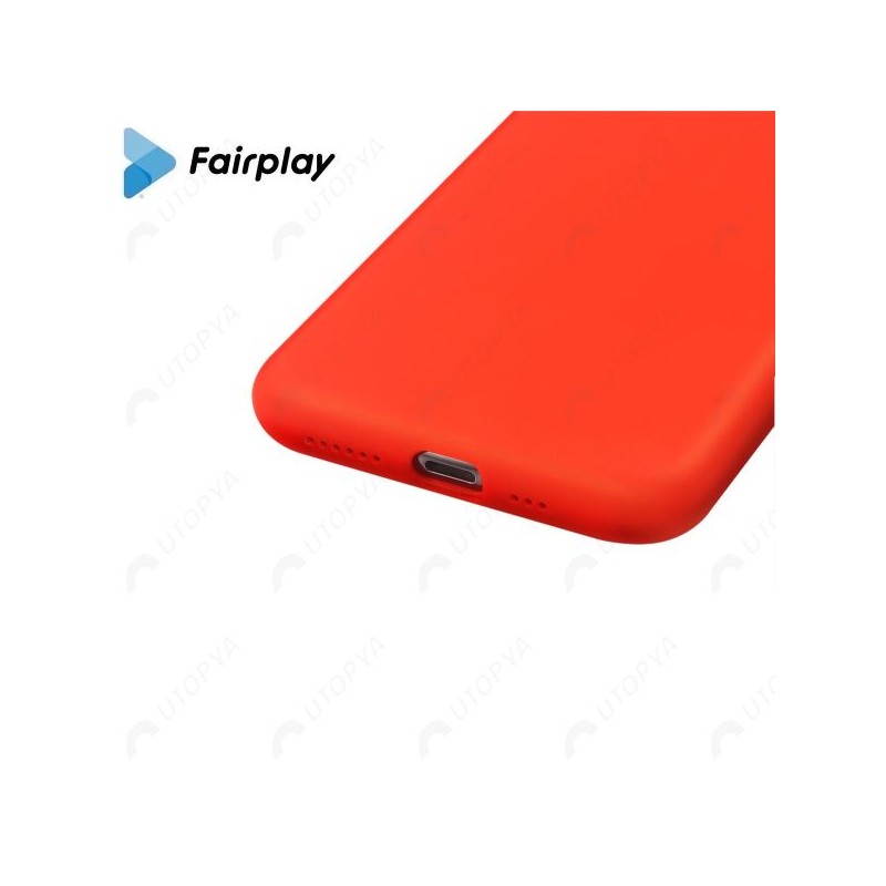 Coque Fairplay Pavone iPhone 14 Pro Rouge