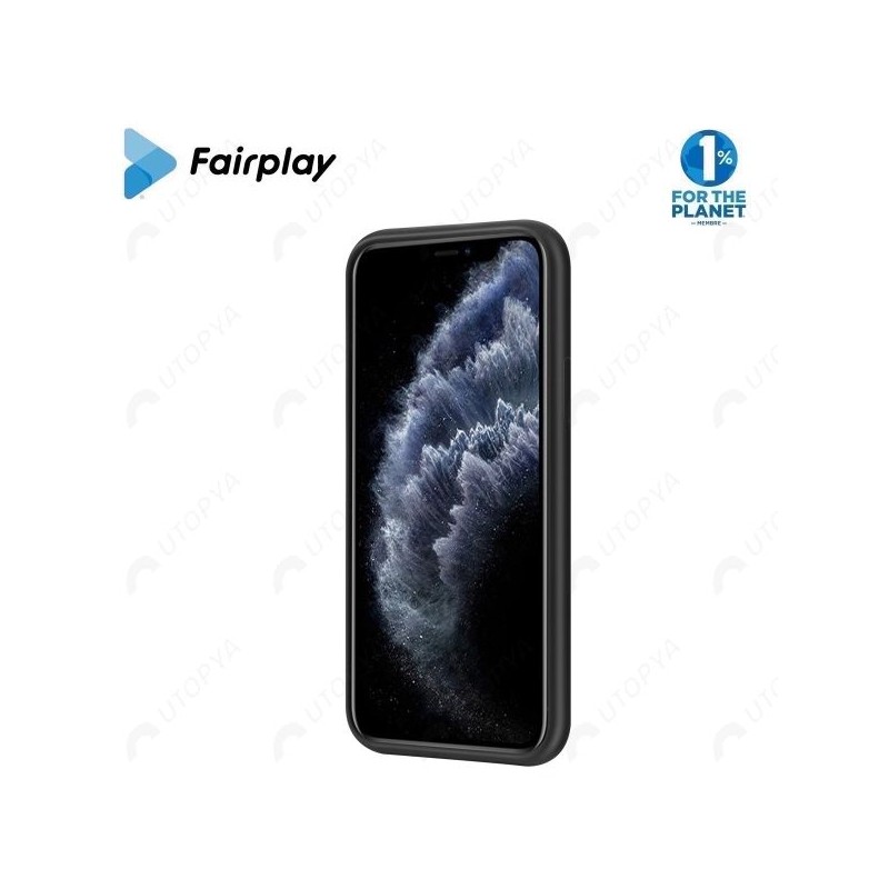 Coque Fairplay Pavone iPhone 14 Pro Noir
