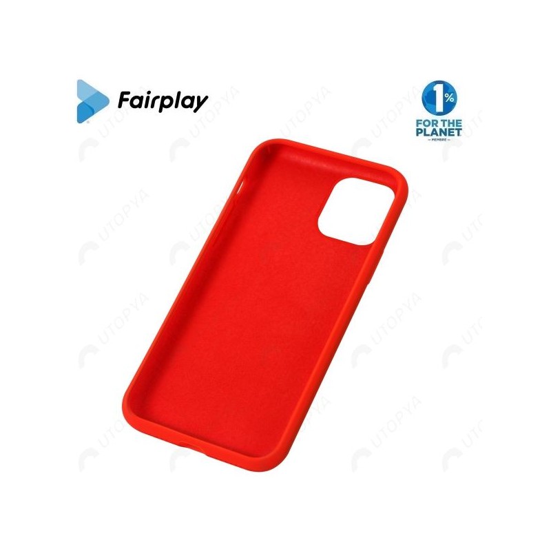 Coque Fairplay Pavone iPhone 14 Max Rouge