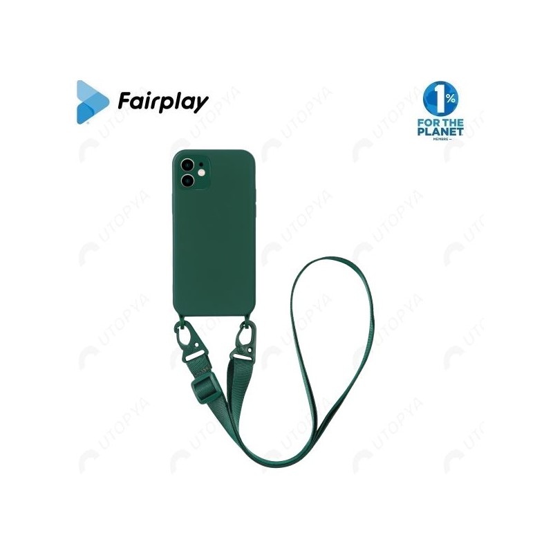 Coque Fairplay Beemin iPhone 14 MAX Vert