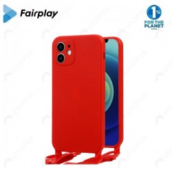 Coque Fairplay Beemin iPhone 14 MAX Rouge