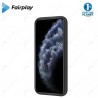 Coque Fairplay Pavone Samsung Galaxy A12 Noir
