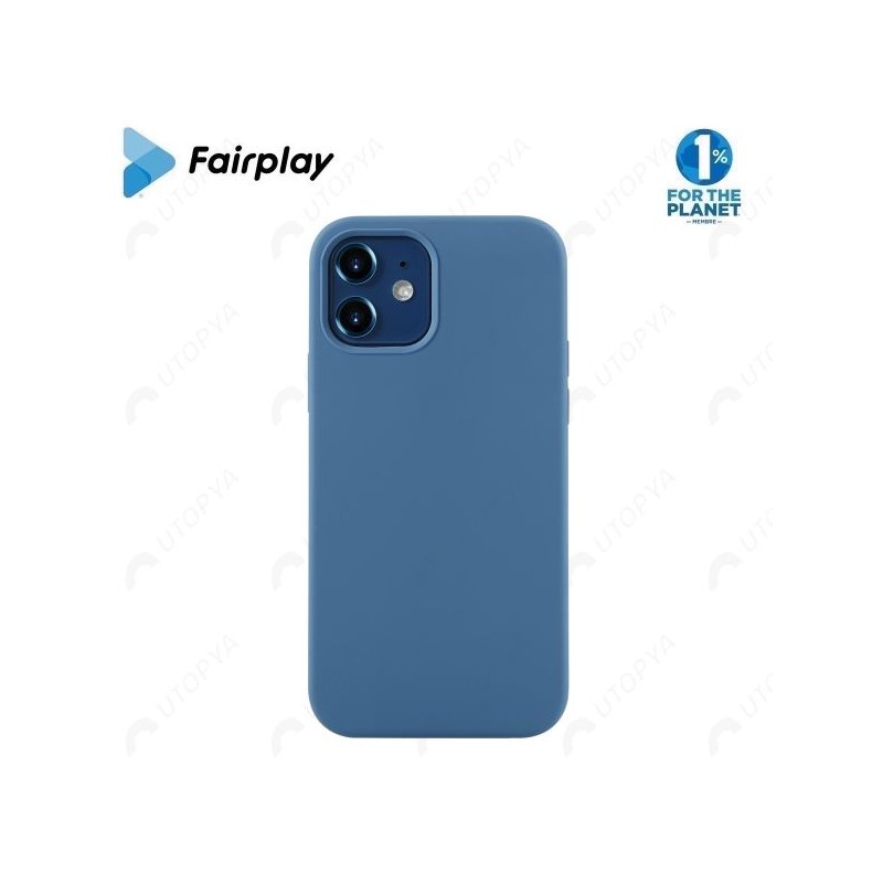 Coque Fairplay Pavone iPhone 13 Pro Max Bleu