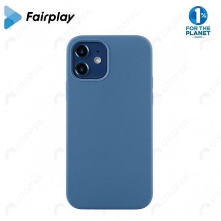 Coque Fairplay Pavone iPhone 13 Pro Max Bleu