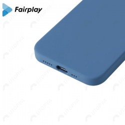 Coque Fairplay Pavone iPhone 13 Bleu
