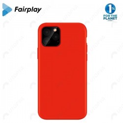 Coque Fairplay Pavone Samsung Galaxy S21 Rouge