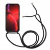 Coque Necklace Case Protect Noir iPhone 12 Pro Max