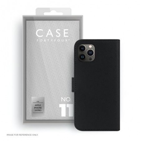 Coque Case FortyFour No.11 iPhone 14 Pro Noir