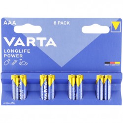 Pile Varta AAA  Pack De 8
